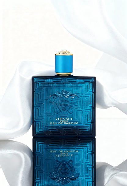 Versace Eros Eau de Parfum back view Menloft
