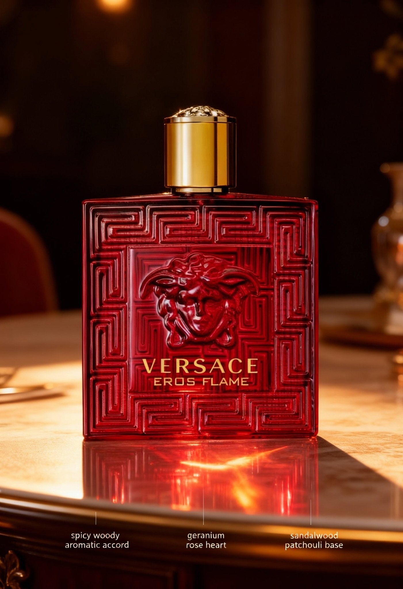 Eros Flame Eau de Parfum men’s perfume main image