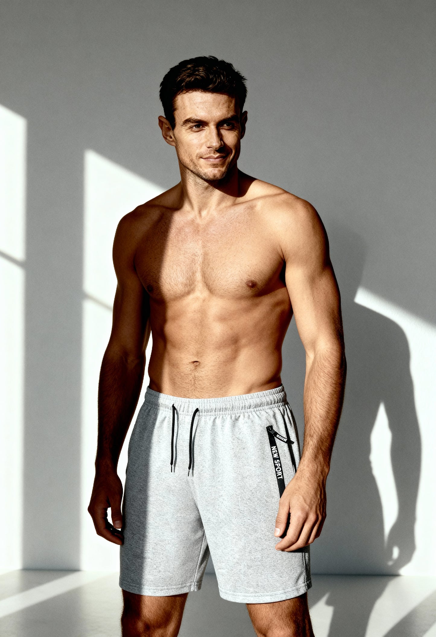 Men's Premium Summer Track Shorts Set - 3 Pack