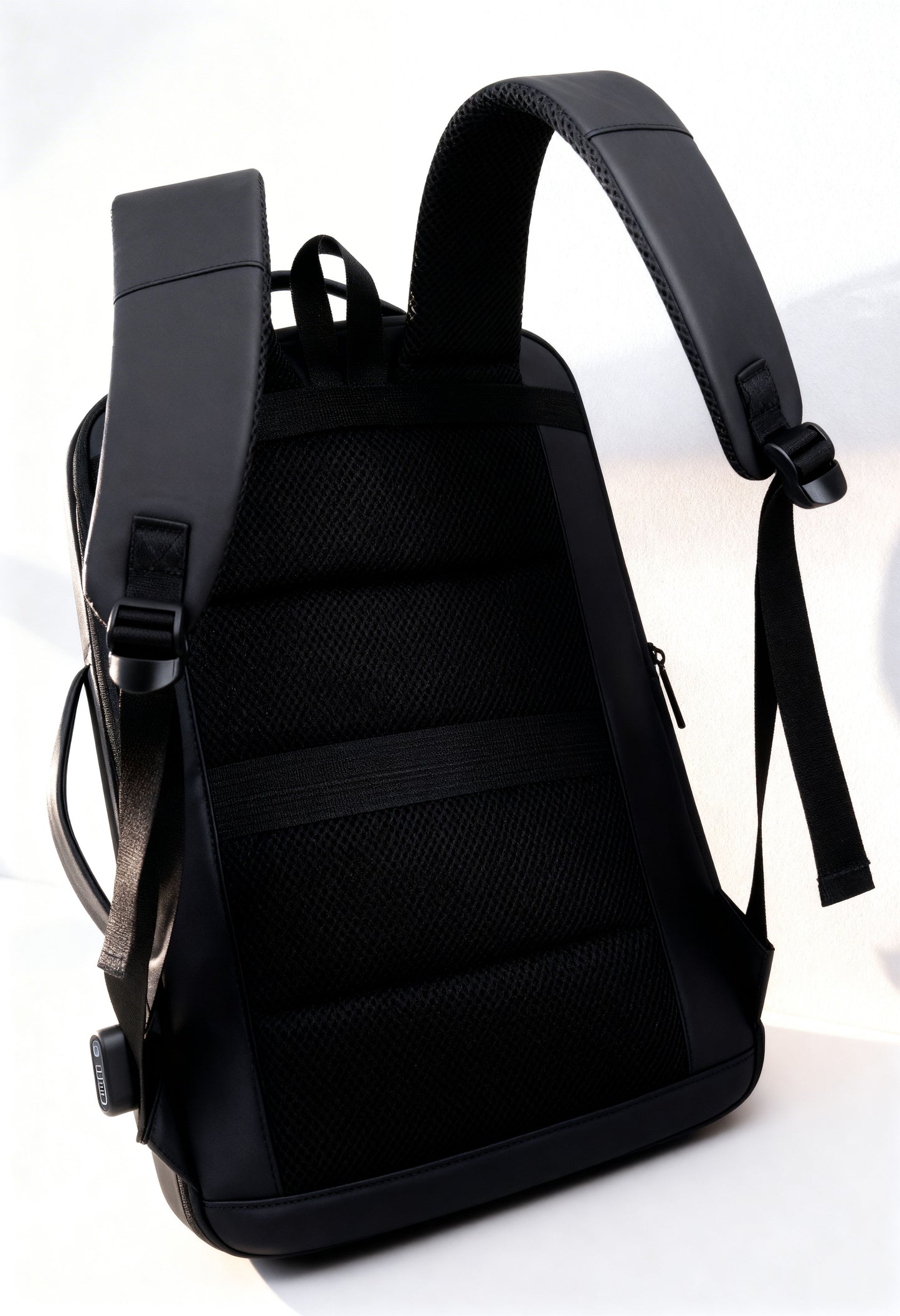 Laptop Backpack UrbanFlex Pro — Smart Organization for Everyday Use - Business Laptop Bag Back View