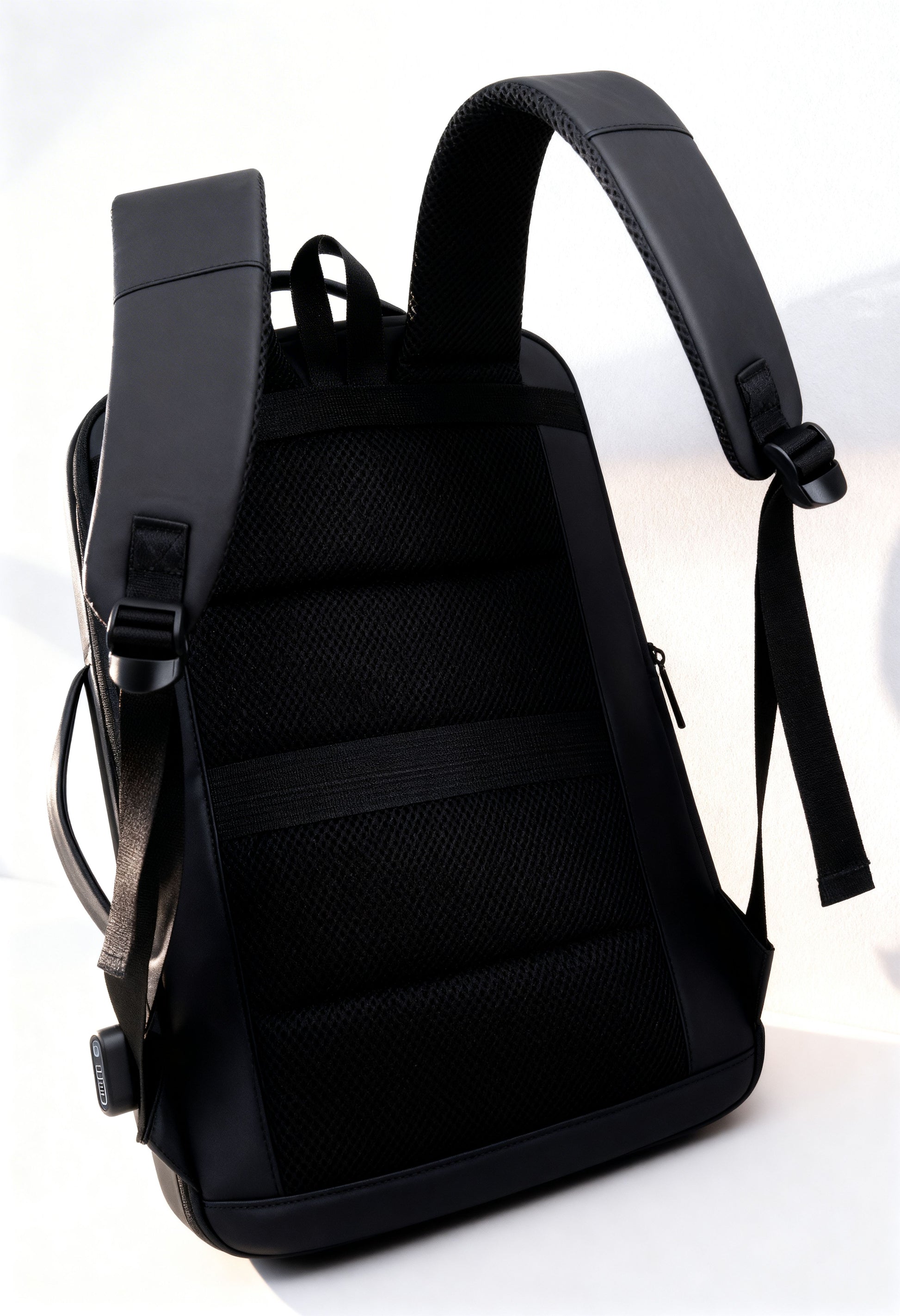 Laptop Backpack UrbanFlex Pro — Smart Organization for Everyday Use - Business Laptop Bag Back View