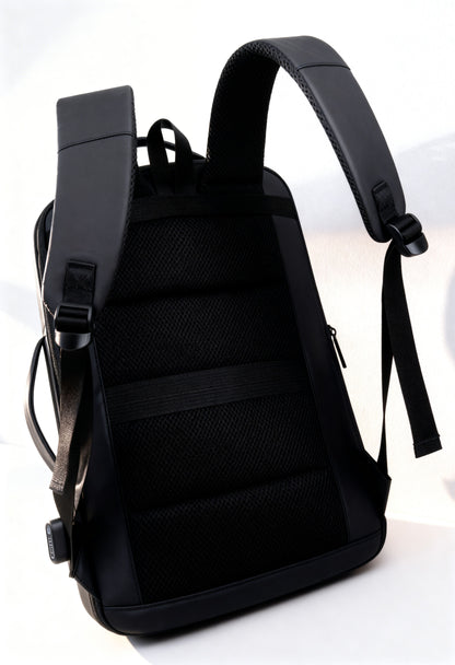 Laptop Backpack UrbanFlex Pro — Smart Organization for Everyday Use - Business Laptop Bag Back View
