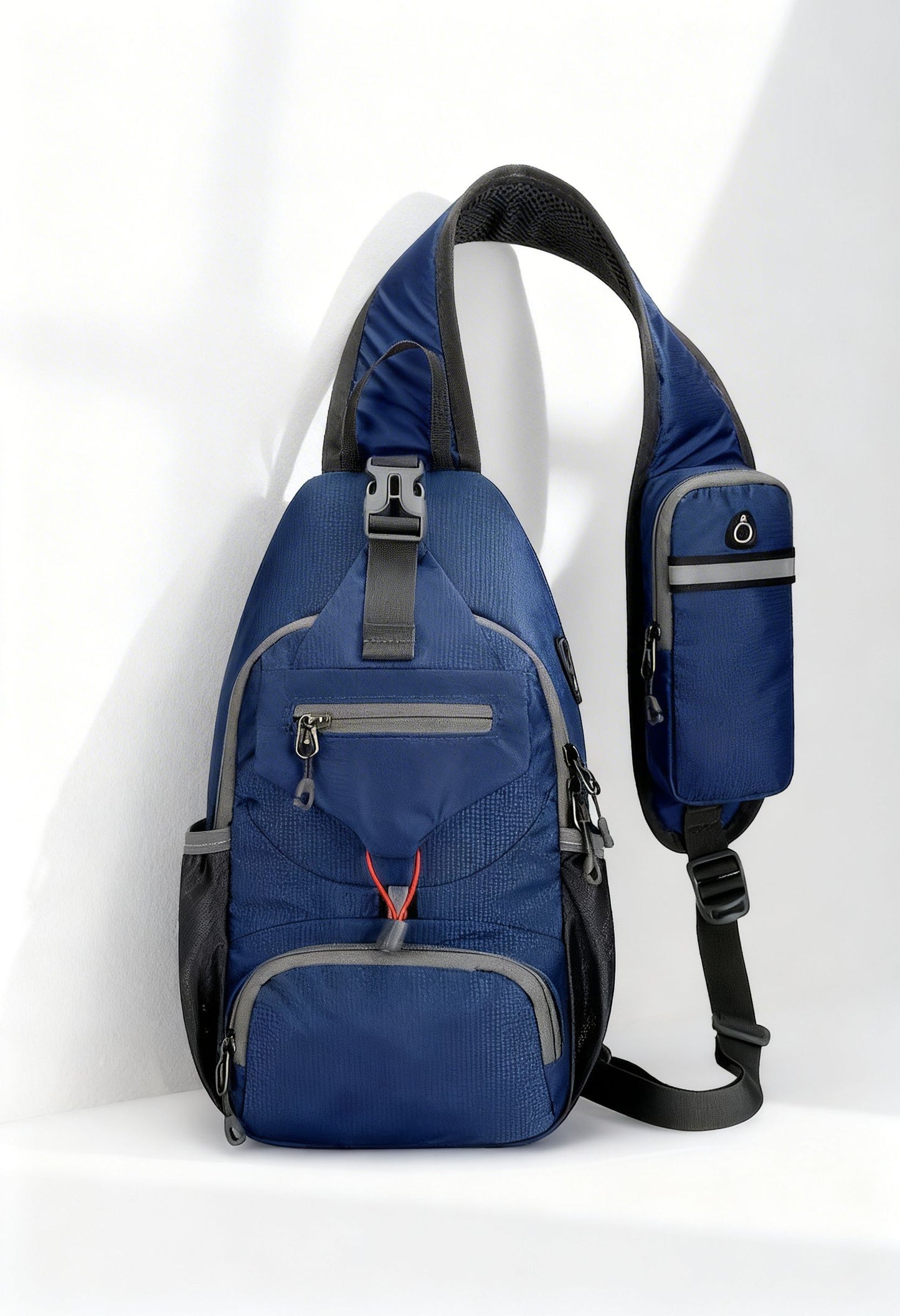 Chest Bag LiteChest Outdoor — Lightweight Waterproof Crossbody - Black - Men's Bag