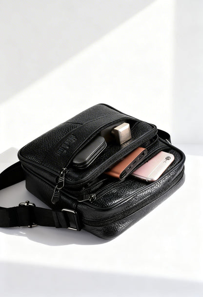 Waist Bag LeatherWaist Pro — Multifunctional Genuine Leather - Adjustable Strap Detail