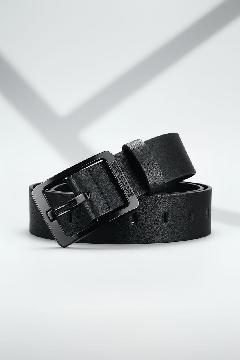 Belt Set DualBelt Classic — Casual Genuine Leather 2-Pack - Belt Size and Adjustability