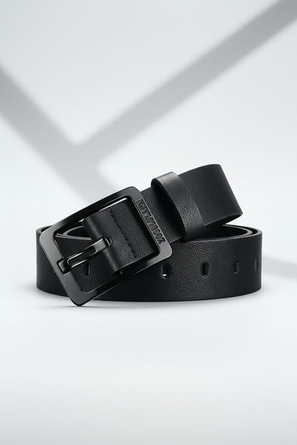 Belt Set DualBelt Classic — Casual Genuine Leather 2-Pack - Belt Size and Adjustability