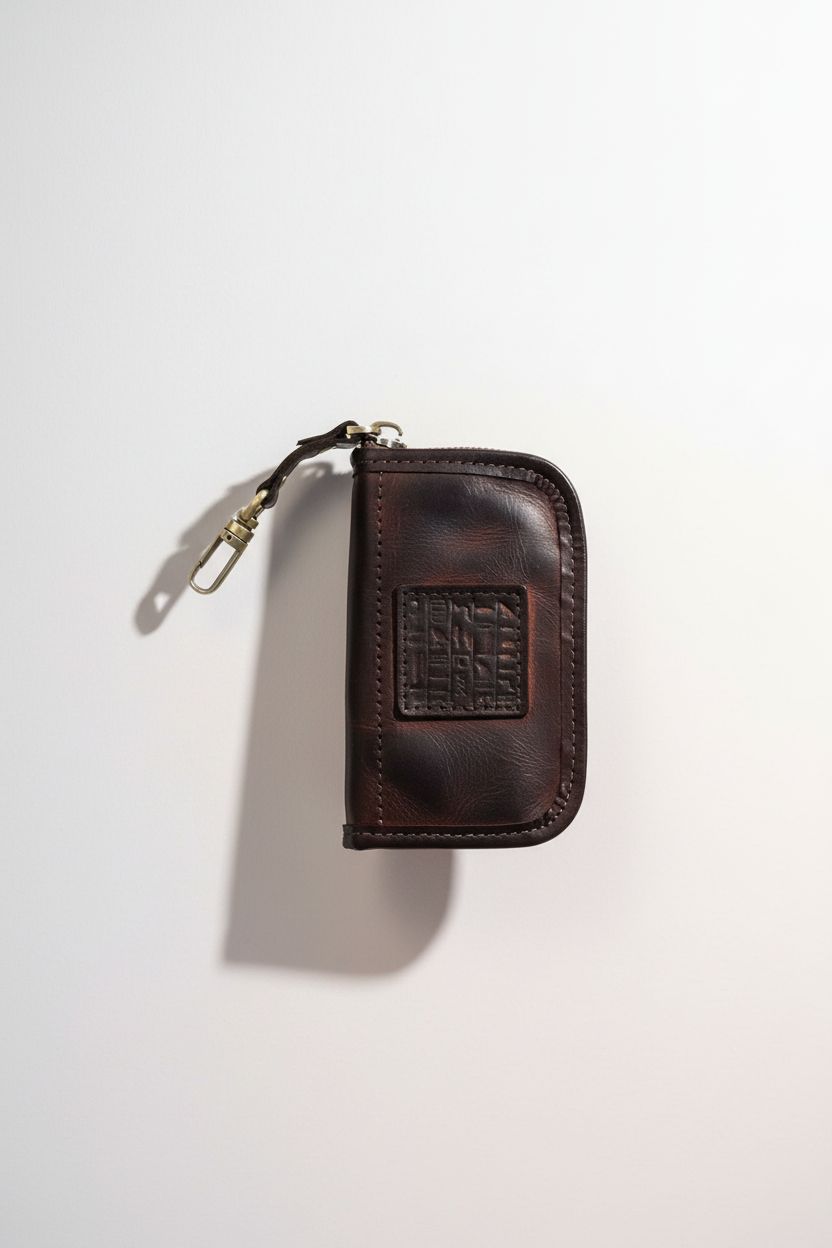 Viking Leather Wallet “NORDHOLD” – Rugged Cowhide Card Holder with Maximum Storage & Durability - Brown - Men's Wallet
