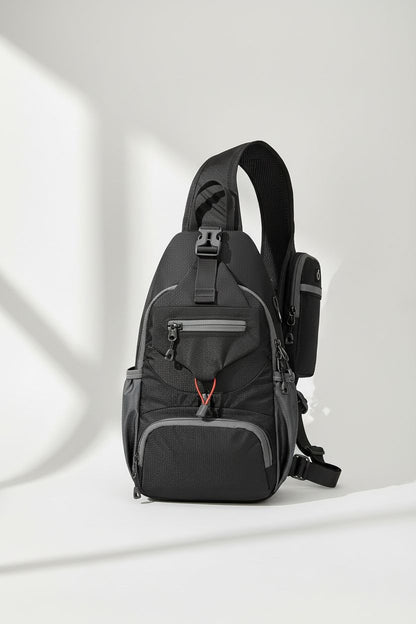 Chest Bag LiteChest Outdoor — Lightweight Waterproof Crossbody - Interior Pockets and Organization