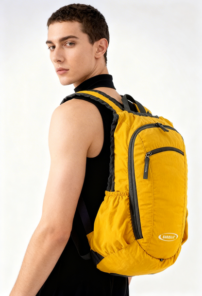 Foldable Lightweight Backpack FlexPack™ – Packable Travel Hiking Daypack for Outdoor Use