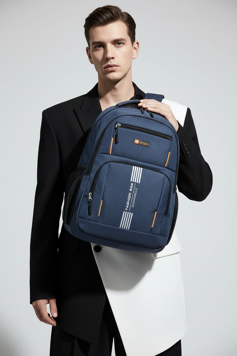 Backpack VersaPack — Waterproof Multi-Pocket for Work & Travel