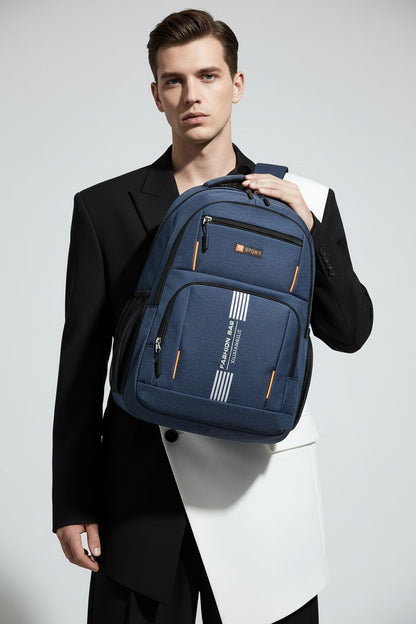 Backpack VersaPack — Waterproof Multi-Pocket for Work & Travel