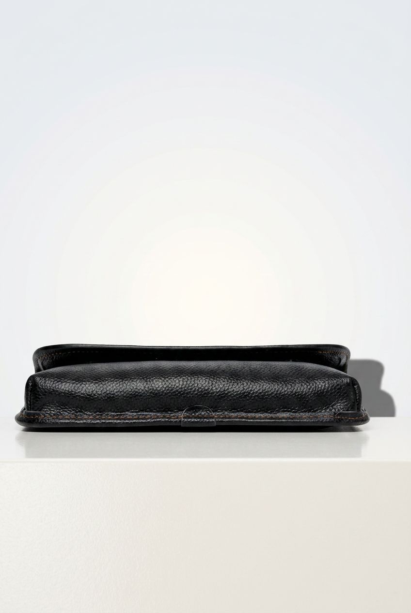 Crossbody Bag AetherCarry — Genuine Cowhide for Urban Travel & Daily Use