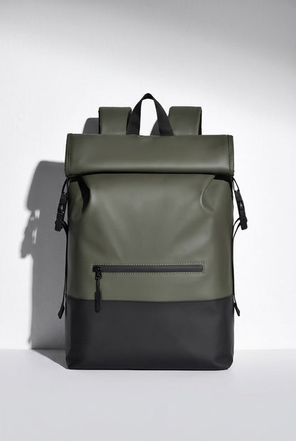 Backpack NordEdge Roll-Top — Waterproof for Travel & Work