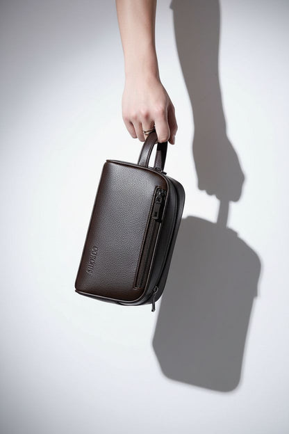 Men’s Anti-Theft Crossbody Bag – Secure Design for Daily Travel & Urban Use