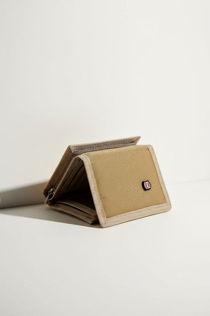 High-Quality Canvas Trifold Wallet for Men – Strong, Durable & Organized for Daily Essentials