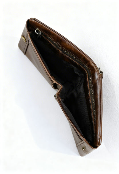 Wallet ZipCore Leather