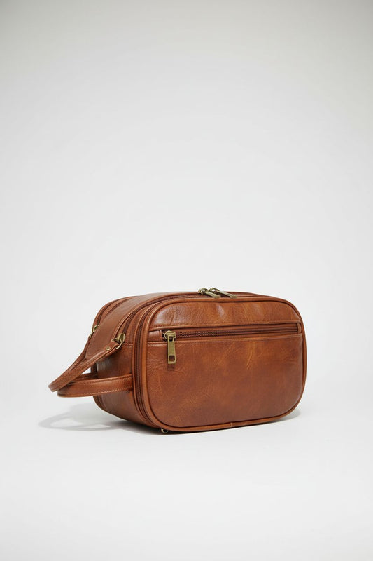 Water-Resistant Toiletry Bag DoppPro™ – Large Capacity Travel Organizer for Grooming Essentials