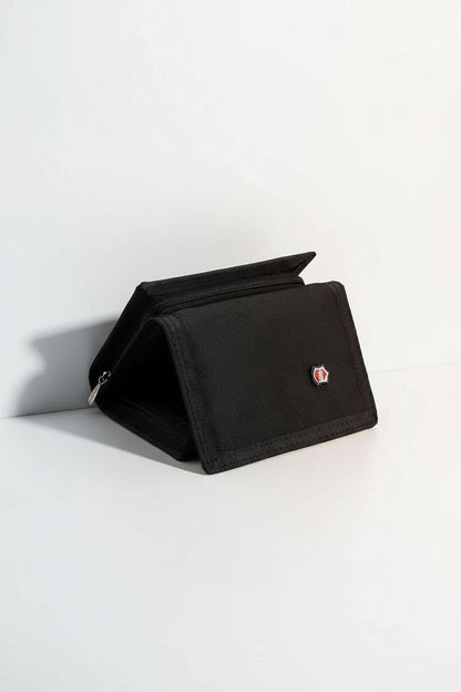 High-Quality Canvas Trifold Wallet for Men – Strong, Durable & Organized for Daily Essentials