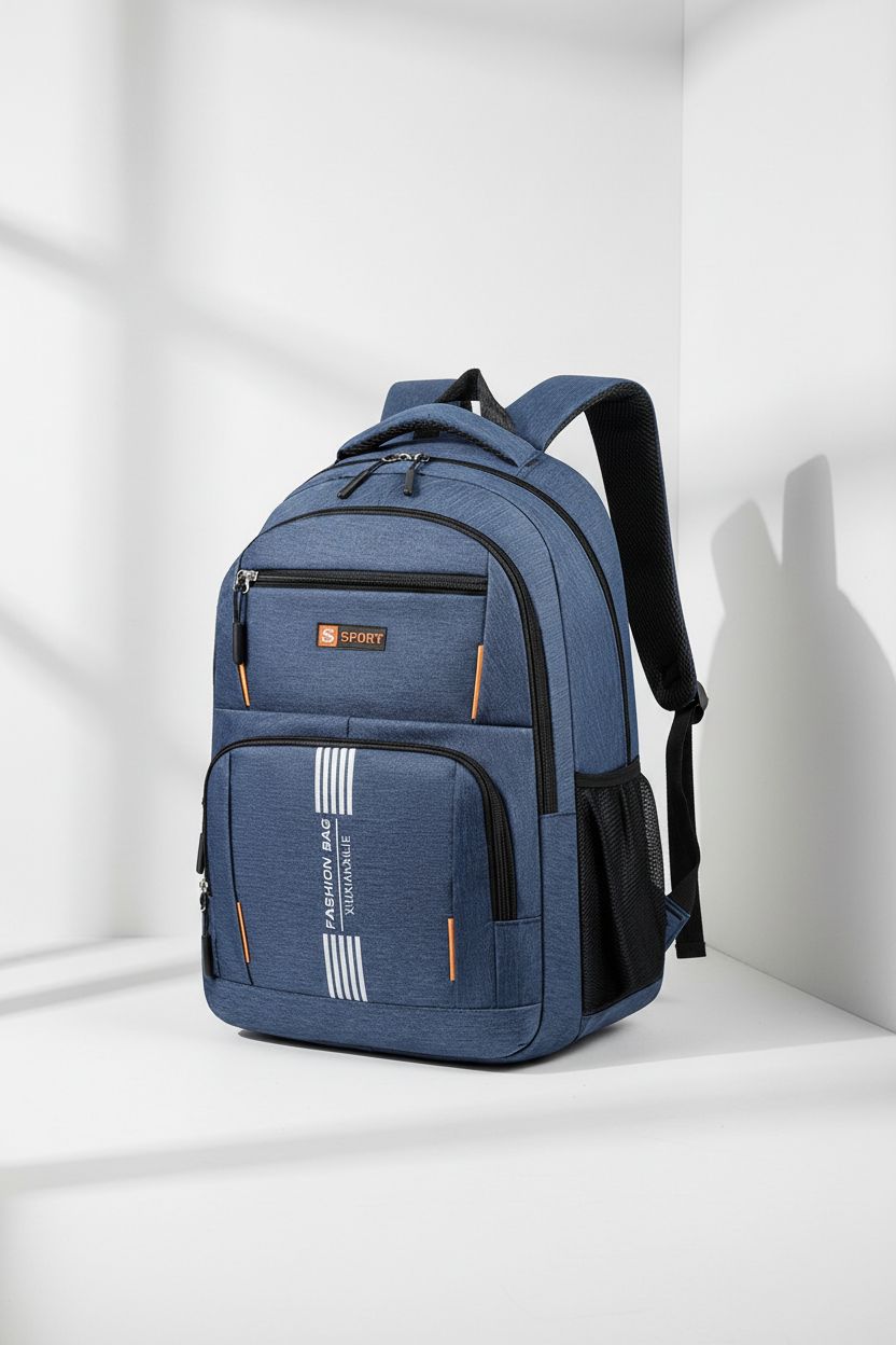 Backpack VersaPack — Waterproof Multi-Pocket for Work & Travel