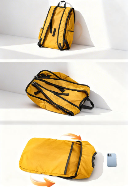 Foldable Lightweight Backpack FlexPack™ – Packable Travel Hiking Daypack for Outdoor Use