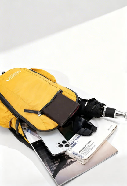 Foldable Lightweight Backpack FlexPack™ – Packable Travel Hiking Daypack for Outdoor Use