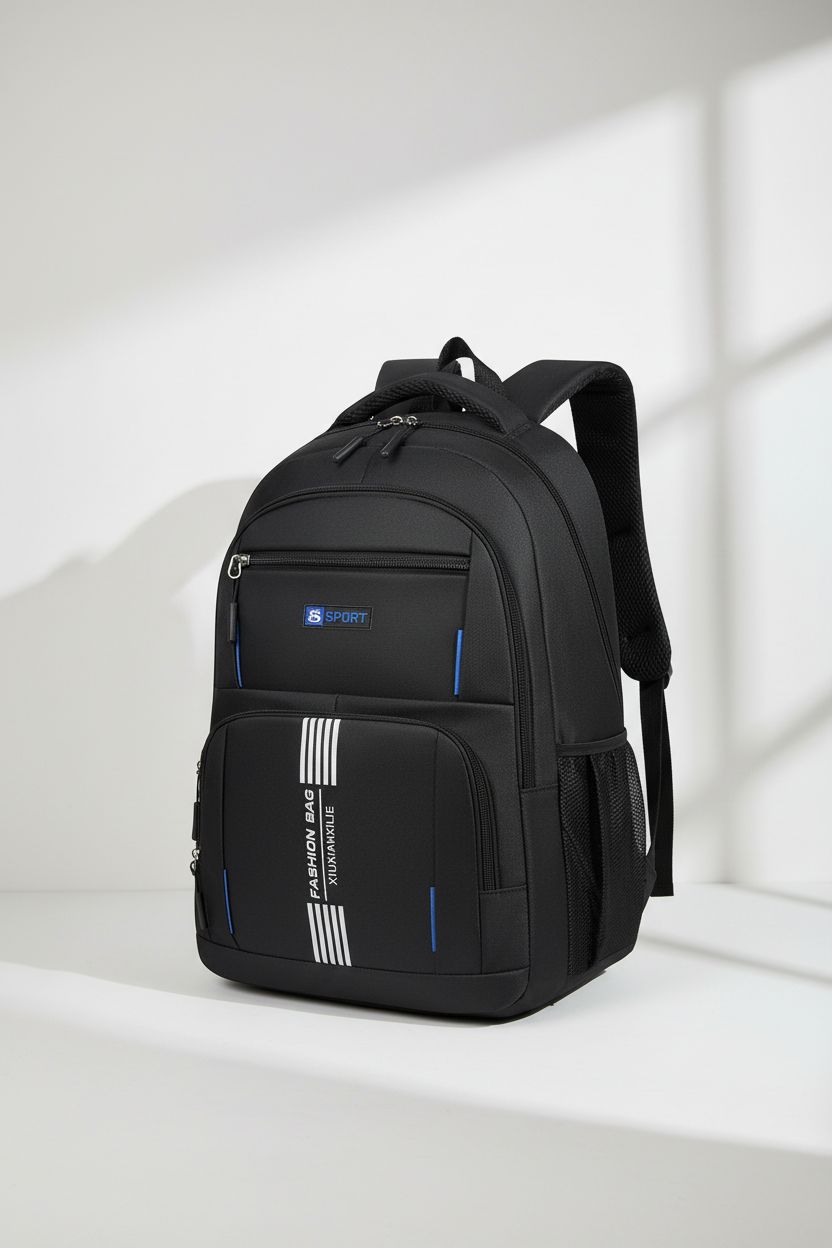 Backpack VersaPack — Waterproof Multi-Pocket for Work & Travel