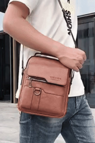 Borsa a tracolla vintage Weixier