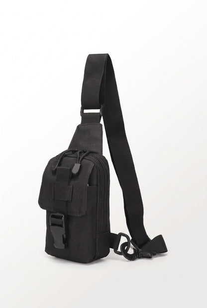 Taktische Brusttasche Militär Trekkingrucksack EDC Sporttasche Umhängetasche Crossbody Pack Sturmtasche für Wandern Radfahren Camping