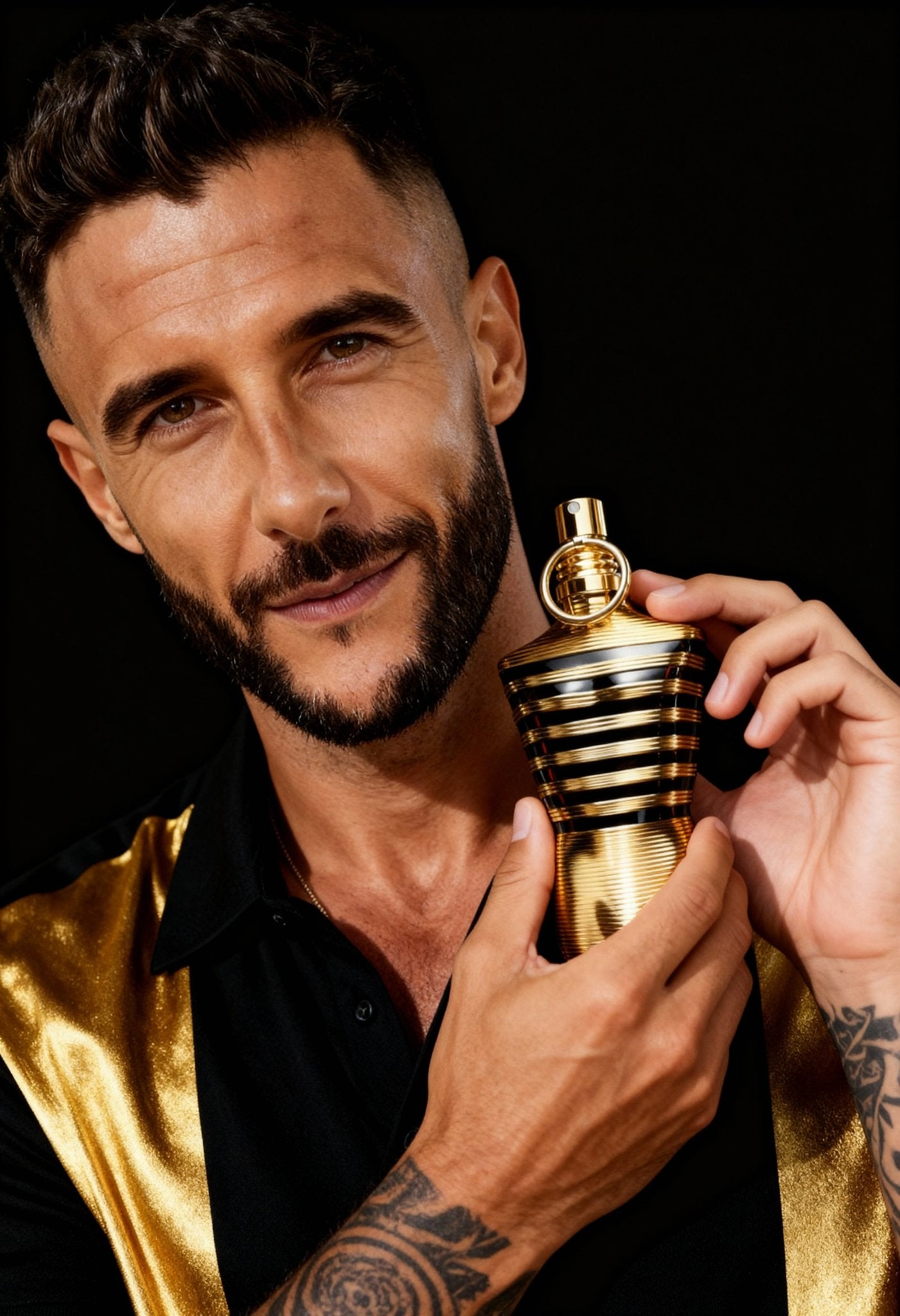 men’s intense fragrance Menloft main image