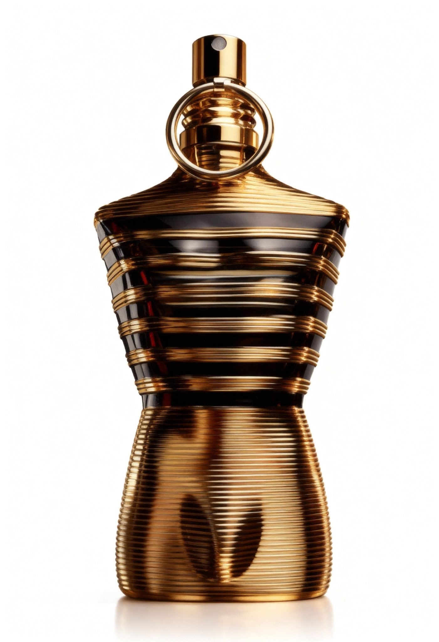 men’s intense fragrance bottle detail Menloft