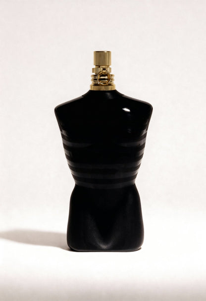 men’s intense fragrance worn by model Menloft