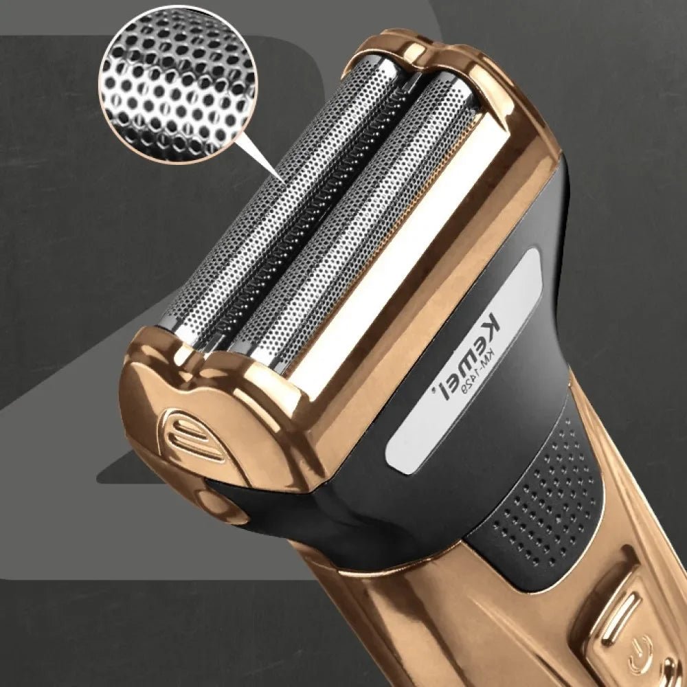 Kemei Elite 3 - in - 1 Grooming System for Men + Free gift - Menloft