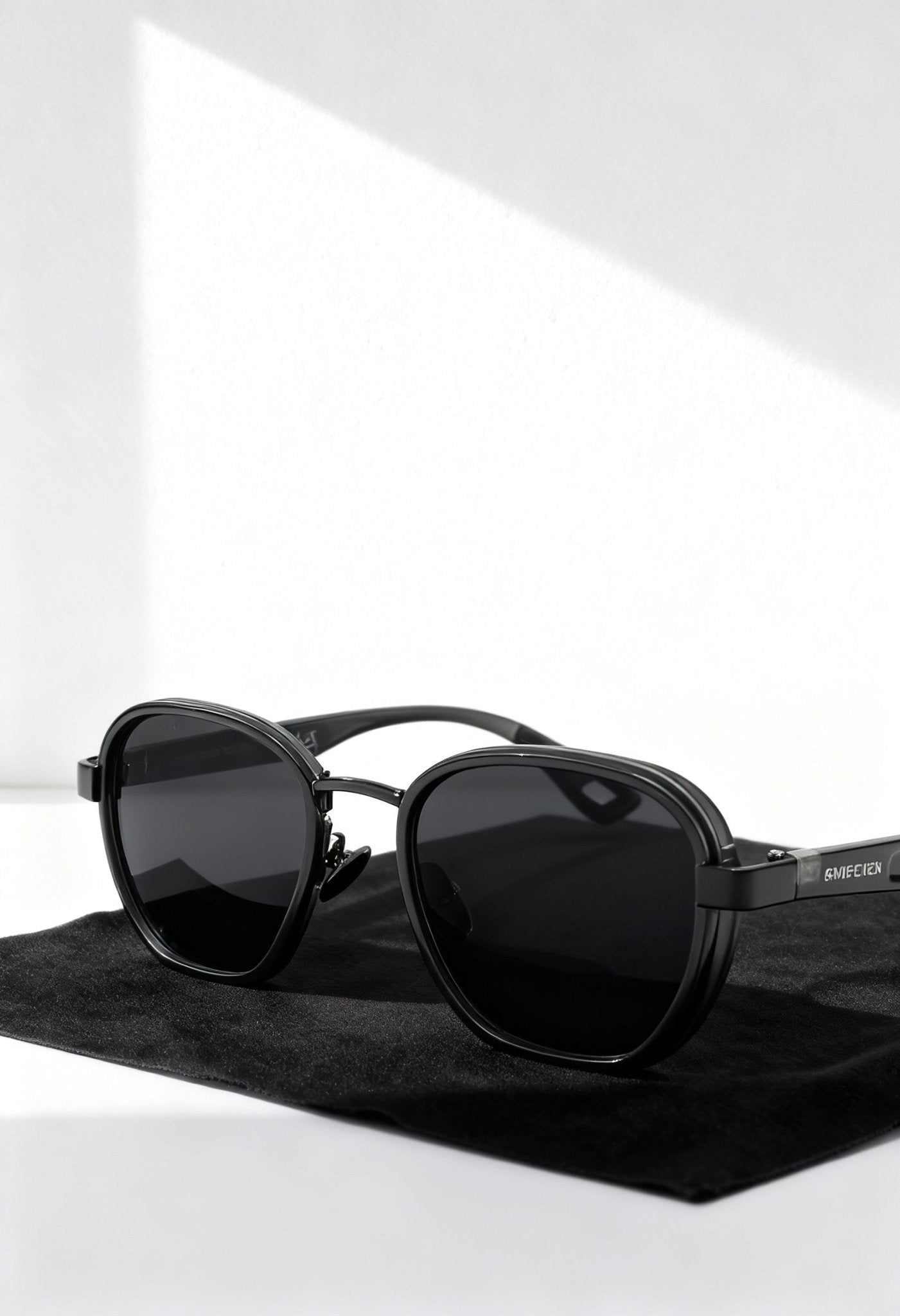 KINGSEVEN Men's Fashion Round Frame Glasses - Menloft