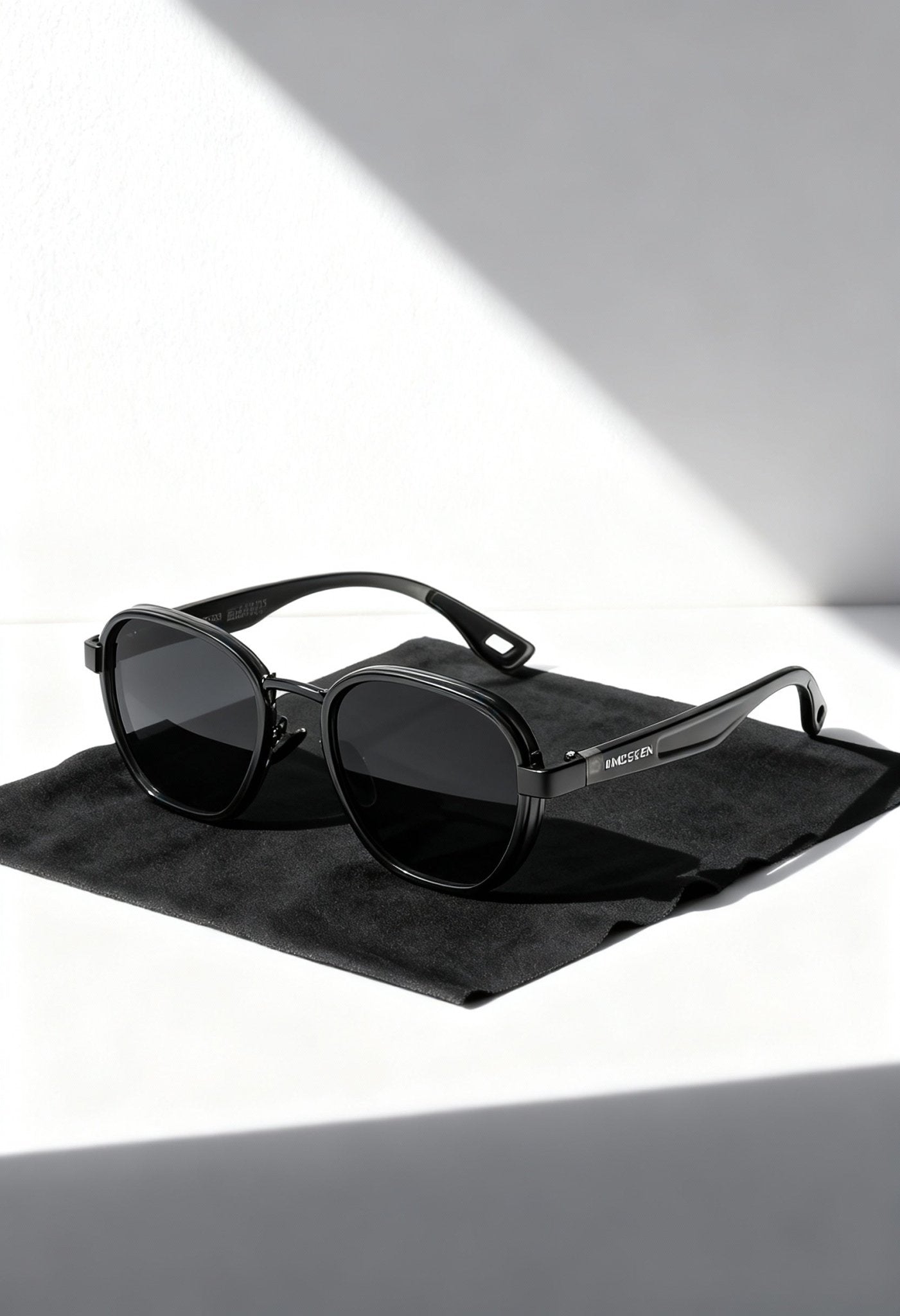 KINGSEVEN Men's Fashion Round Frame Glasses - Menloft