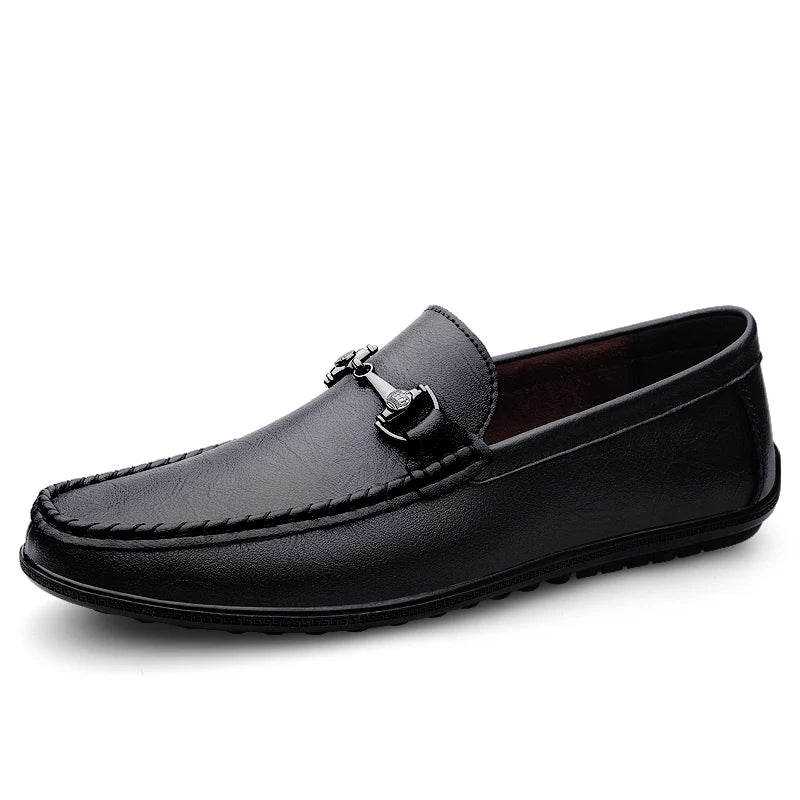 Luxury Leather Loafers - Elevate Your Style - MENLOFT LLC