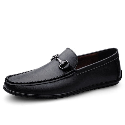 Luxury Leather Loafers - Elevate Your Style - MENLOFT LLC