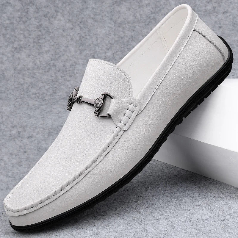 Luxury Leather Loafers - Elevate Your Style - MENLOFT LLC
