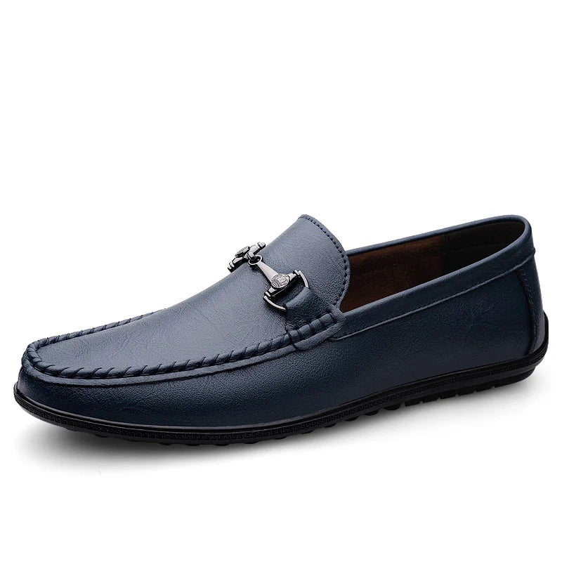 Luxury Leather Loafers - Elevate Your Style - MENLOFT LLC