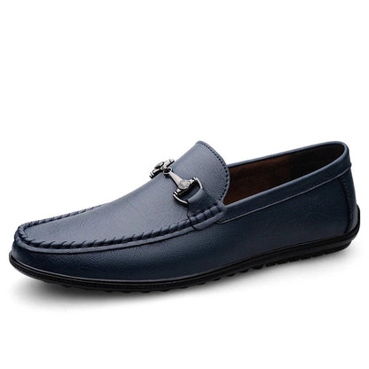 Luxury Leather Loafers - Elevate Your Style - MENLOFT LLC