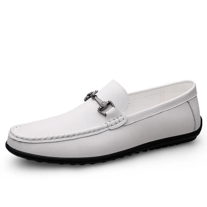Luxury Leather Loafers - Elevate Your Style - MENLOFT LLC