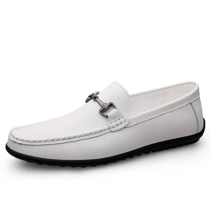 Luxury Leather Loafers - Elevate Your Style - MENLOFT LLC