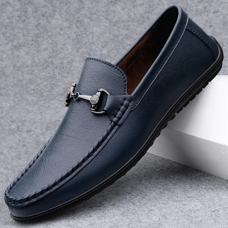 Luxury Leather Loafers - Elevate Your Style - MENLOFT LLC