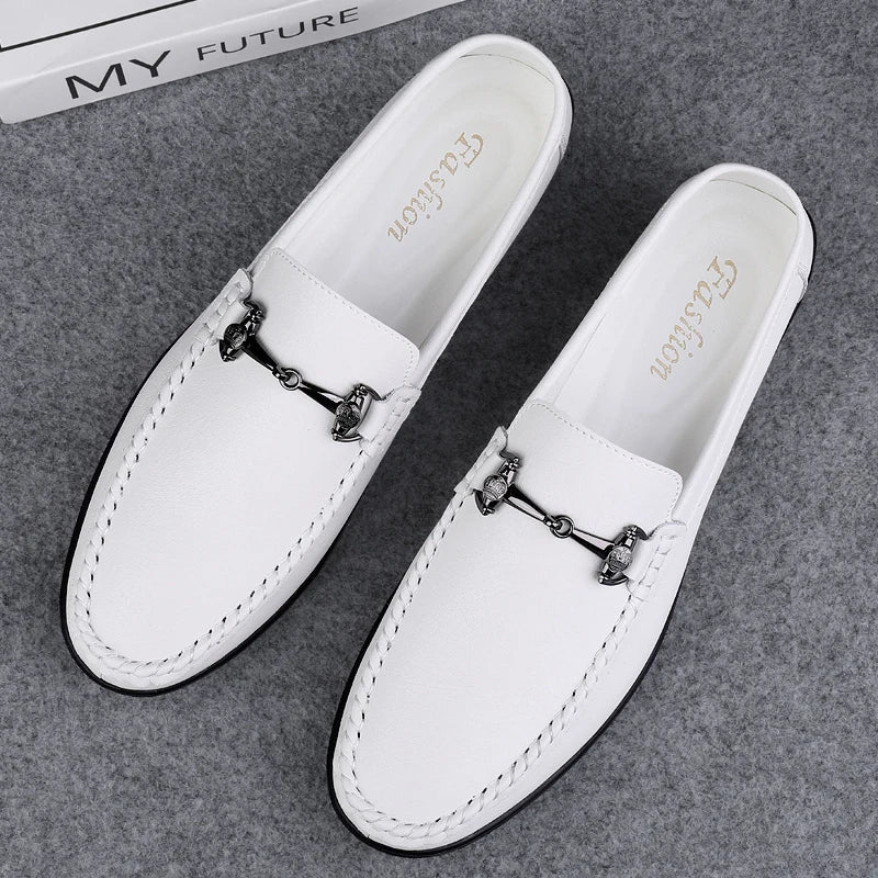 Luxury Leather Loafers - Elevate Your Style - MENLOFT LLC
