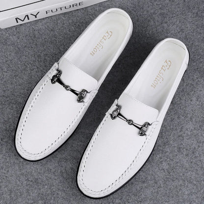 Luxury Leather Loafers - Elevate Your Style - MENLOFT LLC