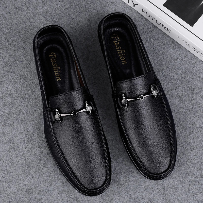 Luxury Leather Loafers - Elevate Your Style - MENLOFT LLC