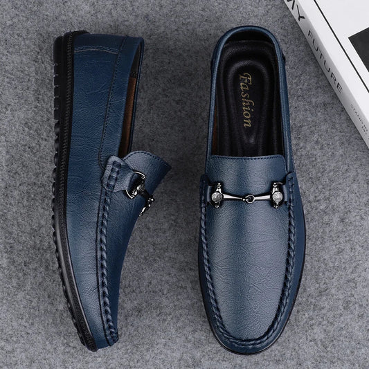 Luxury Leather Loafers - Elevate Your Style - MENLOFT LLC