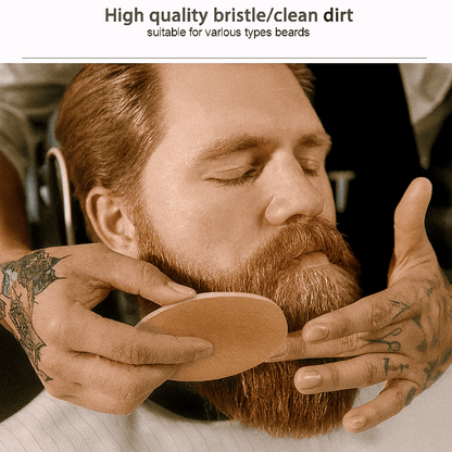 Luxury Men's Grooming Set - Boar Bristle & Wood - Menloft