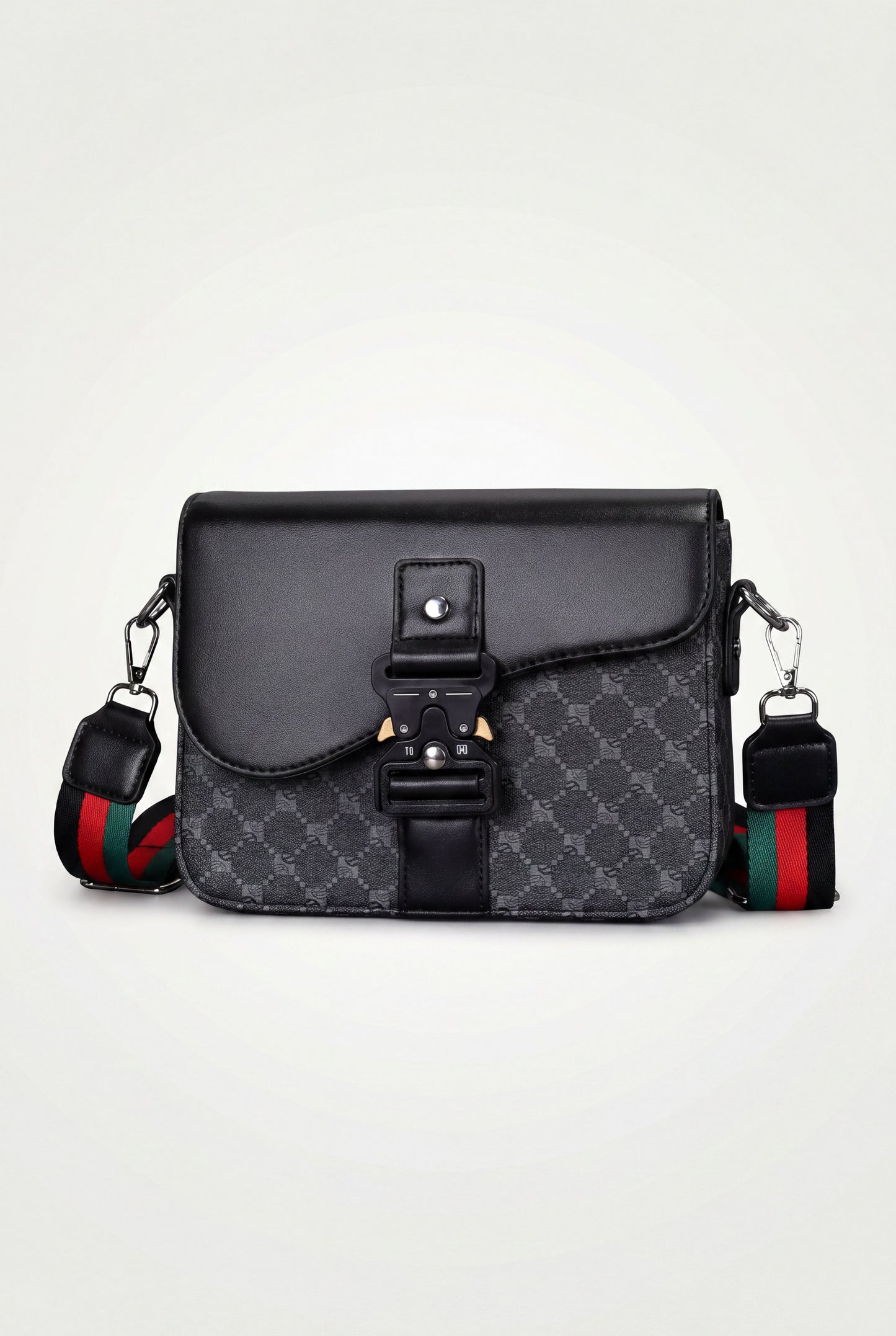 Faionable Men's Crossbody Bag Commuter Mobile Phone Single oulder Bag Advanced Sensation New Model Large Brand Casual Sle