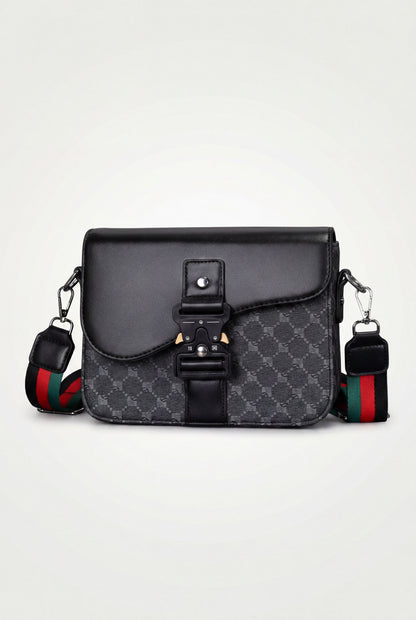 Faionable Men's Crossbody Bag Commuter Mobile Phone Single oulder Bag Advanced Sensation New Model Large Brand Casual Sle