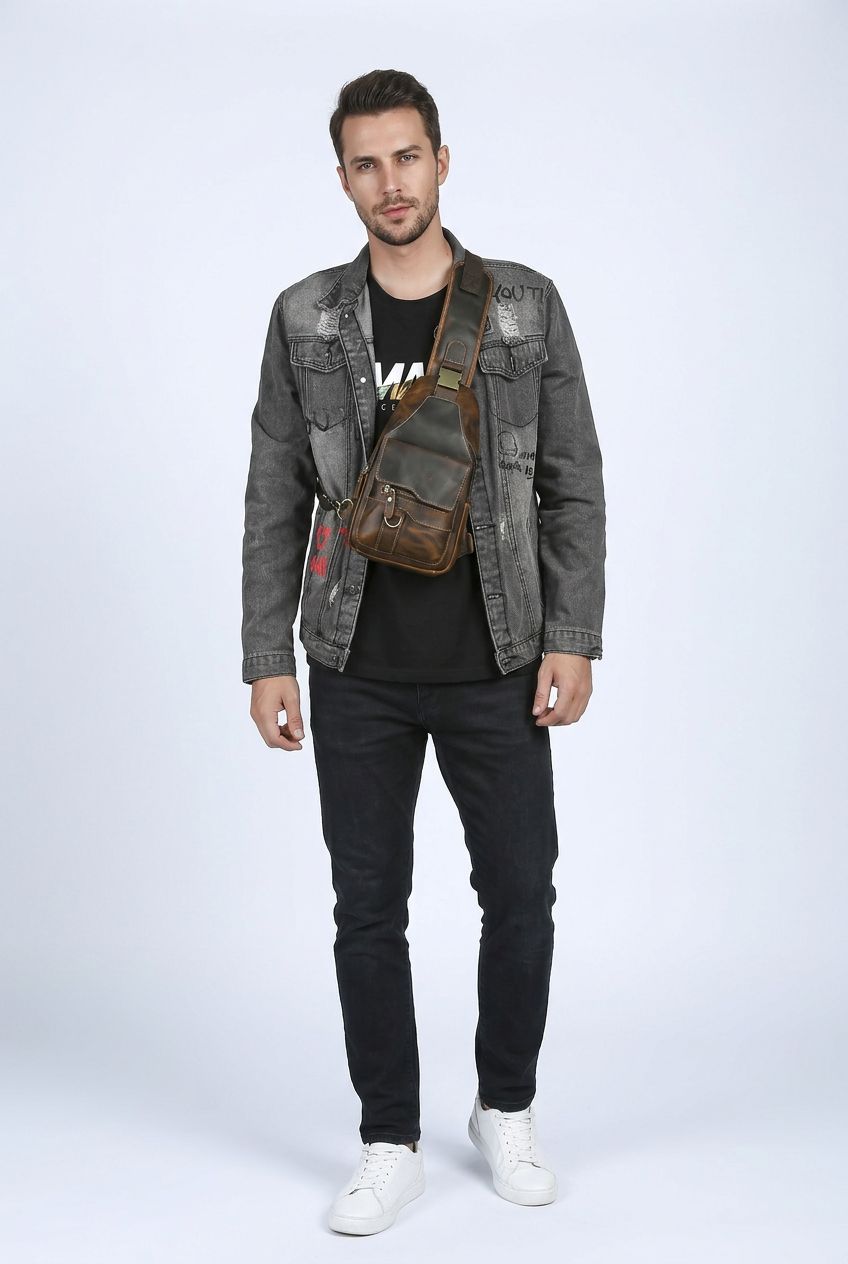 Sling Bag Size Reference — Perfect for Daily Essentials
